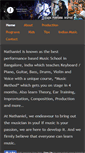 Mobile Screenshot of nathanielschool.com